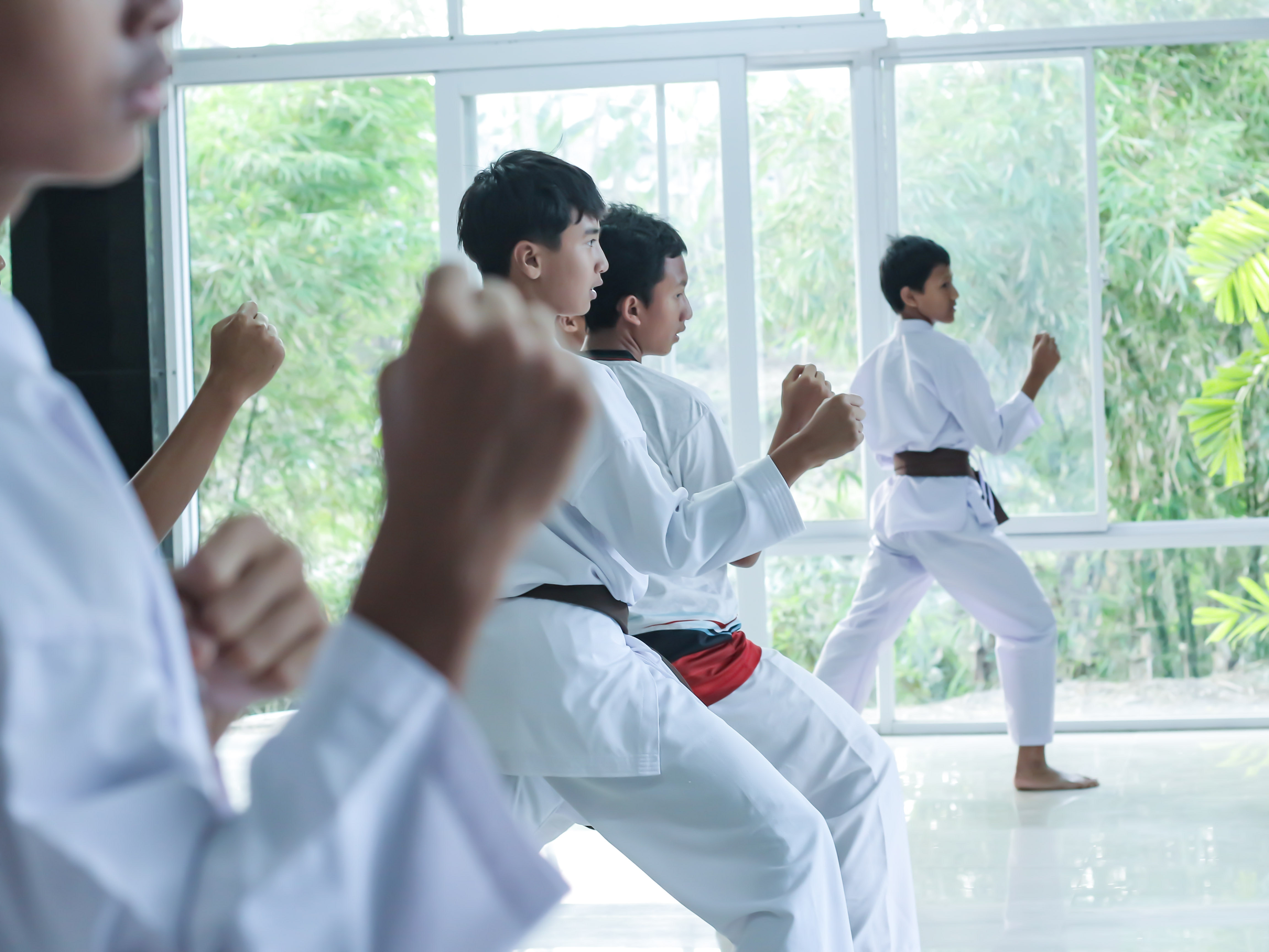 Taekwondo Putra