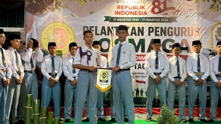 Pelantikan Pengurus OSMAGA Putra