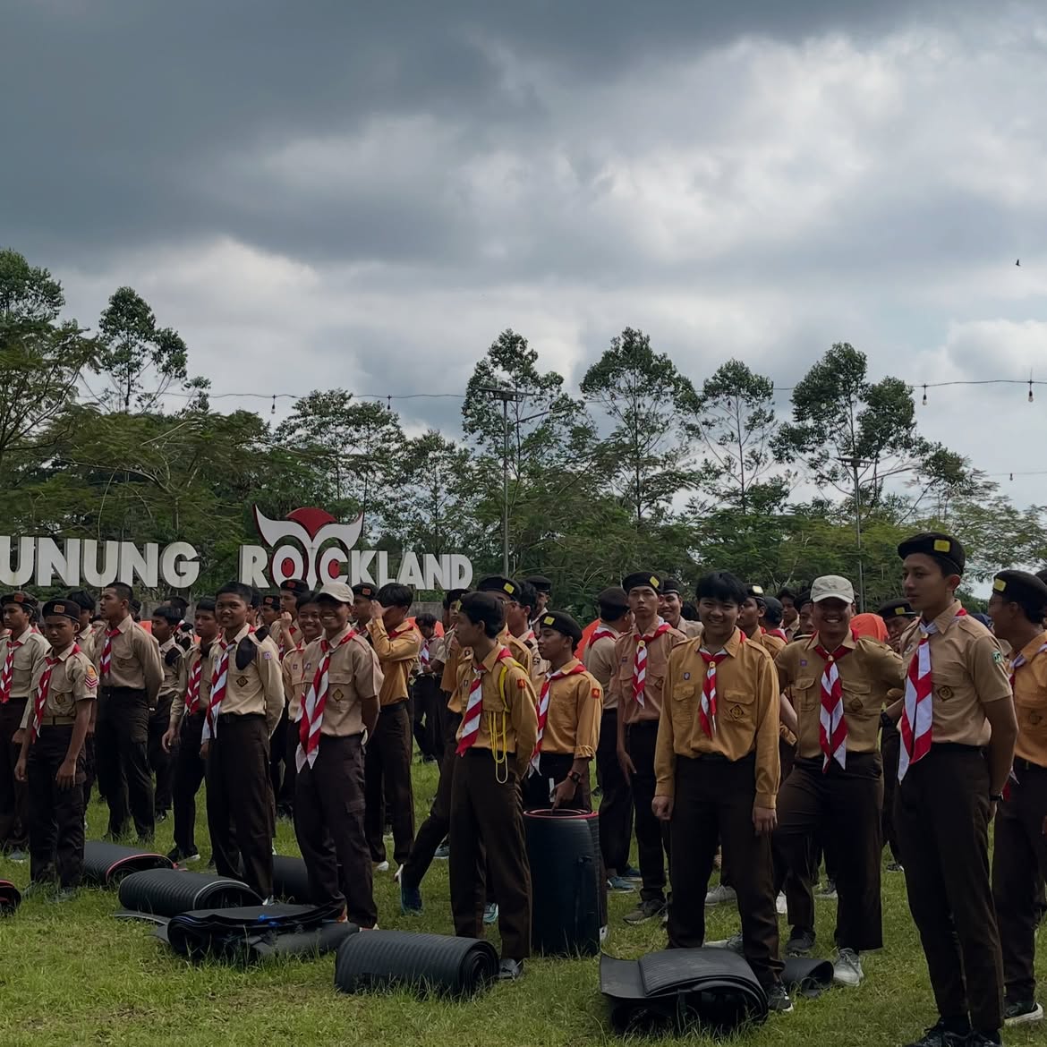 Kegiatan Perjusa (perkemahan jum’at-sabtu)