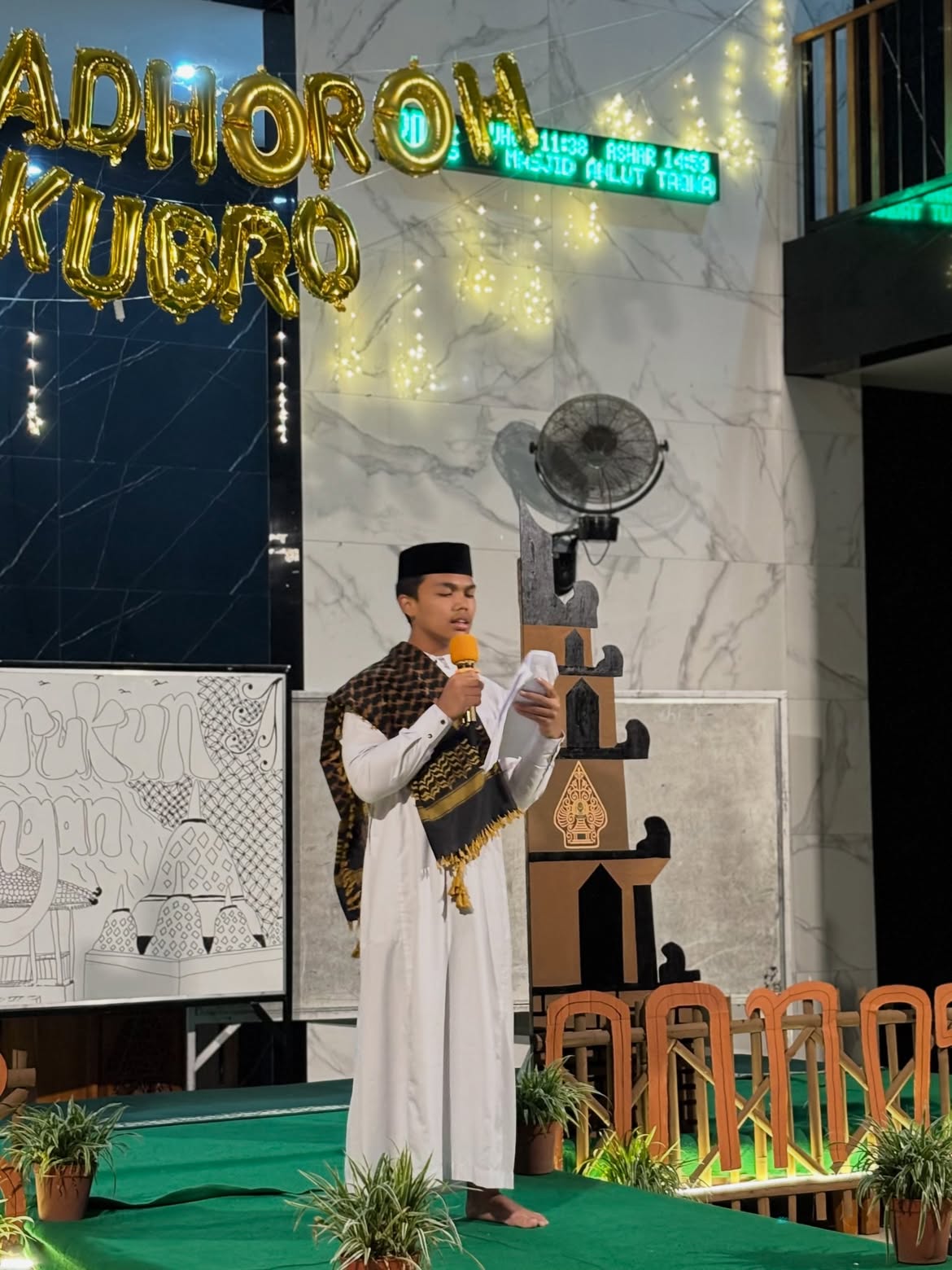 Muhadoroh Santri Putra