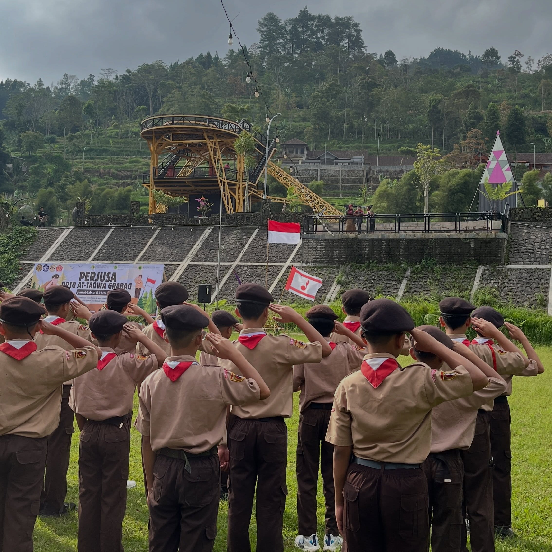 Kegiatan Perjusa (perkemahan jum’at-sabtu)