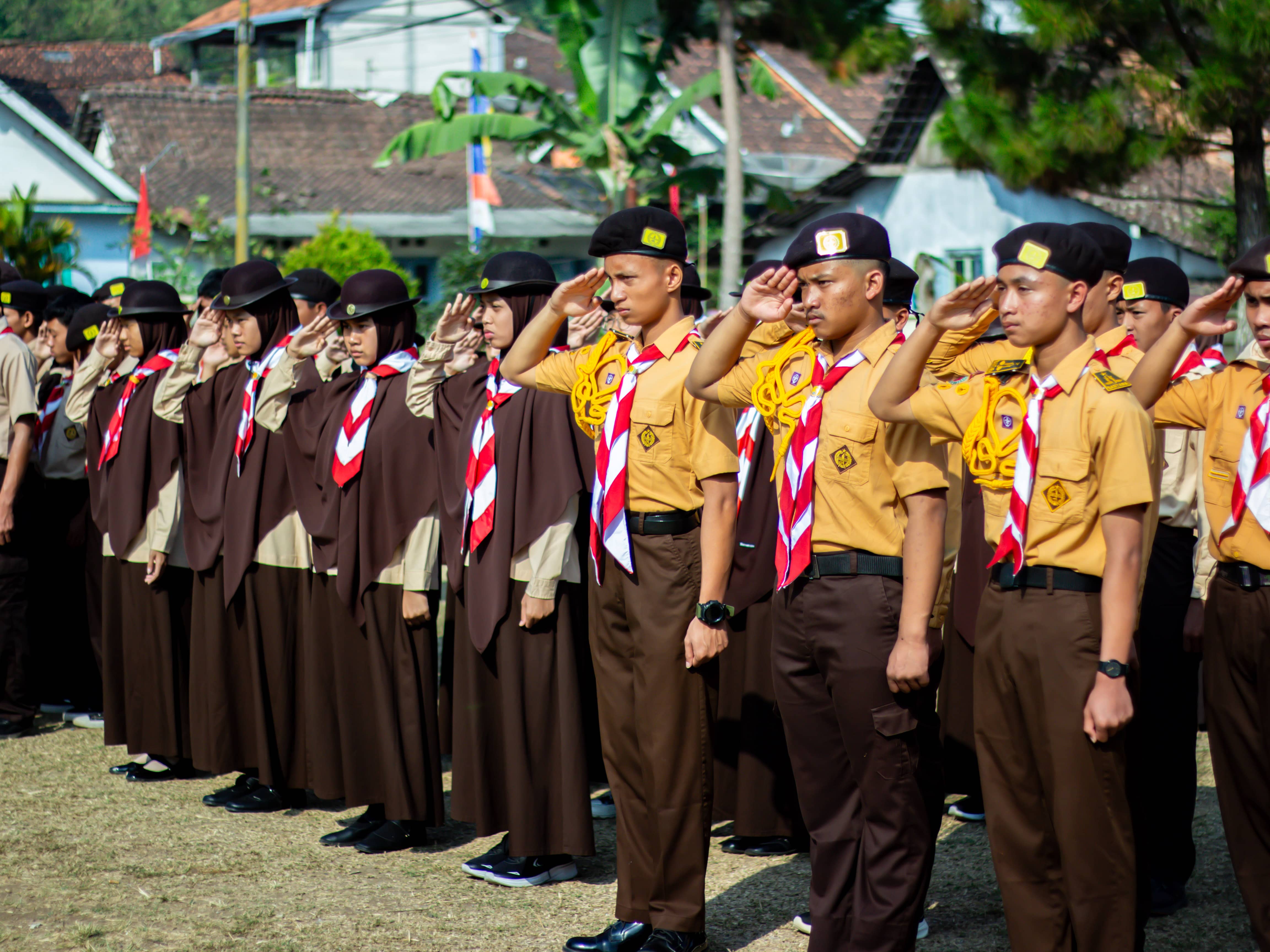 Upacara Hari Pramuka