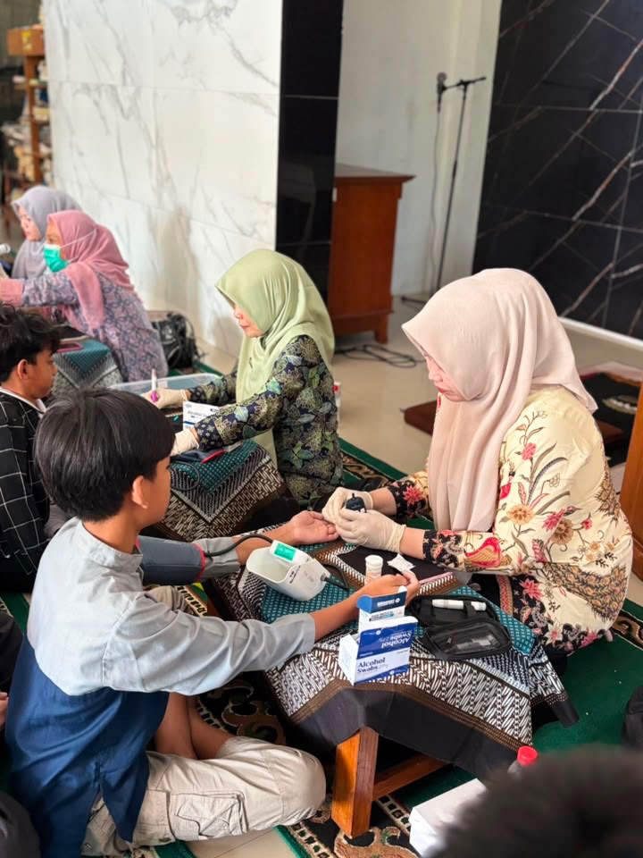 Pengecekan Kesehatan Rutin Dari Puskesmas Grabag