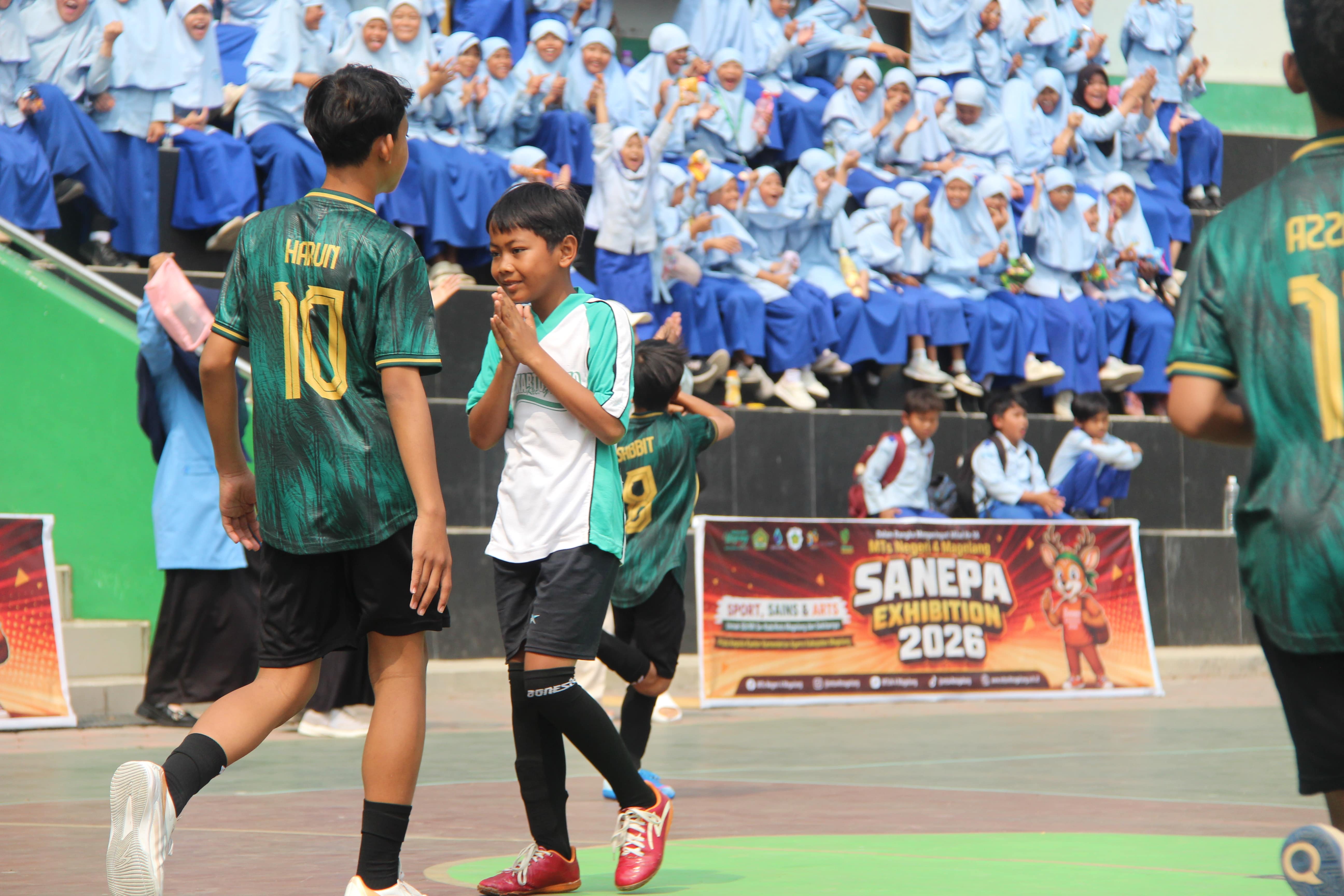 Lomba Futsal Sanepa Exhibition 2026