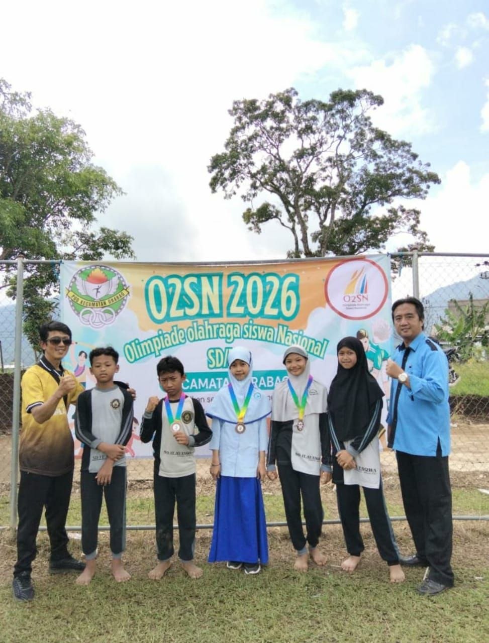 O2SN Olimpiade Olahraga Siswa Nasional Tingkat Kec. Grabag