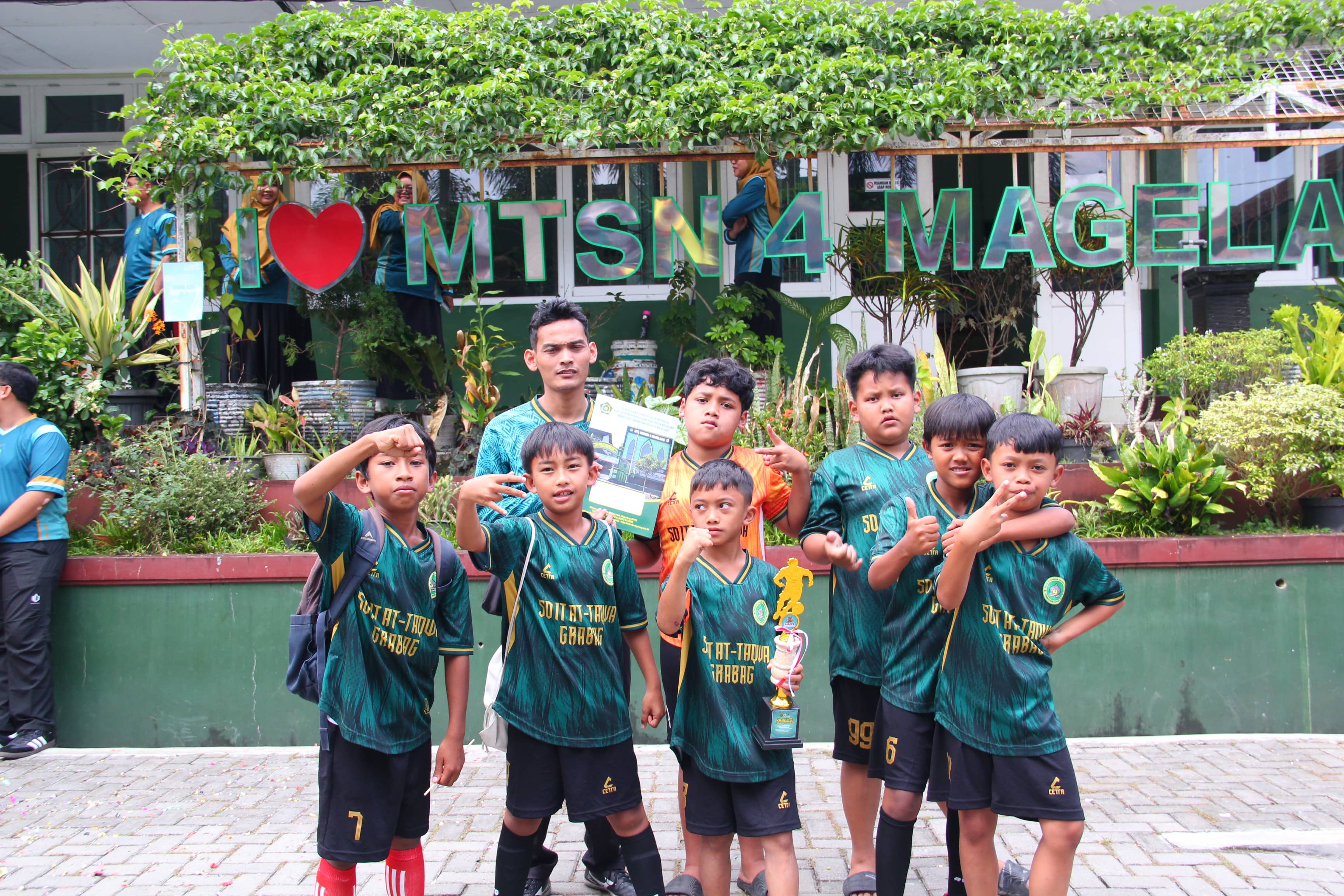 Juara 2 Futsal SANEPA Exhibition 2025