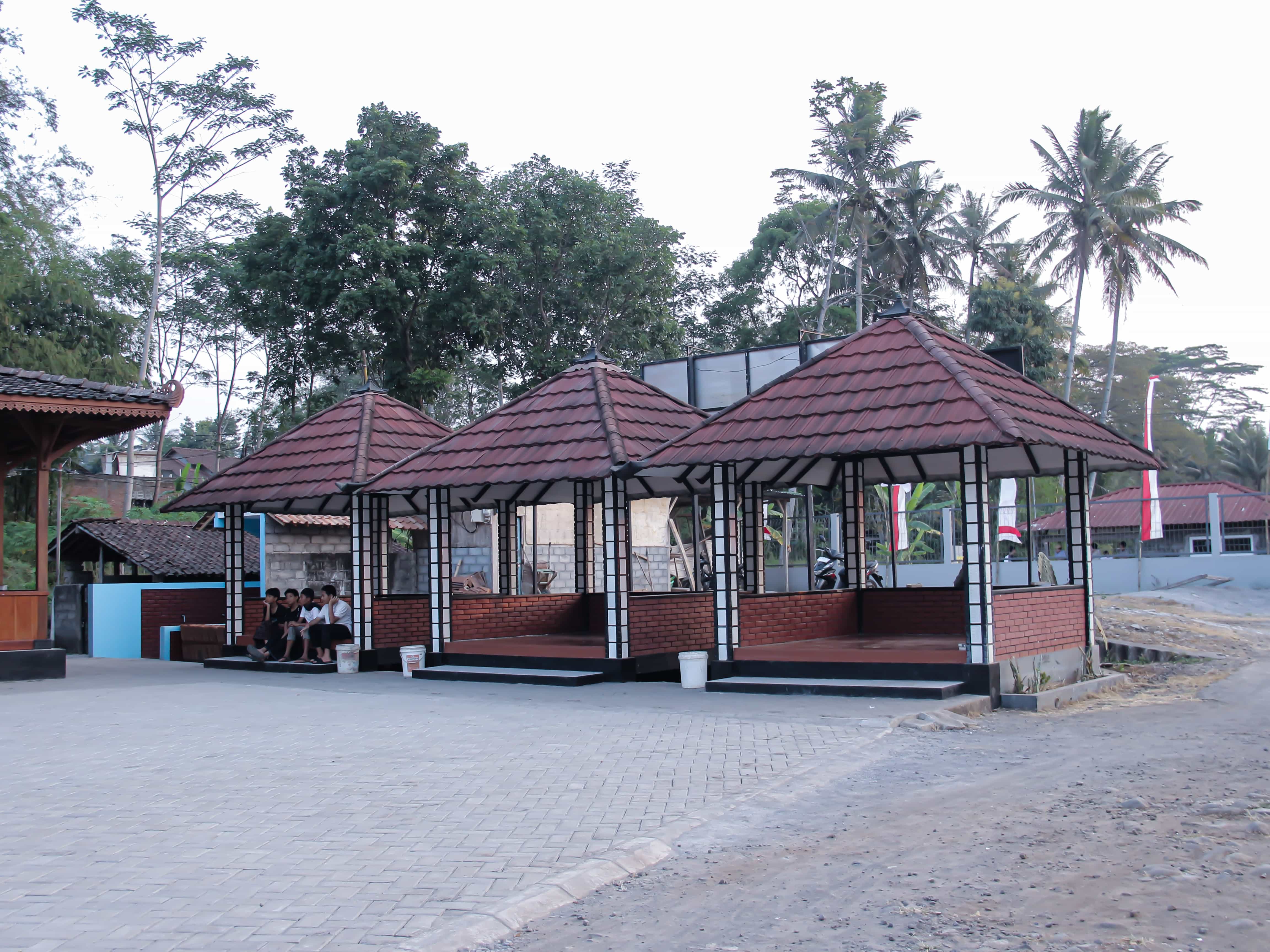 Posko Santri Putra