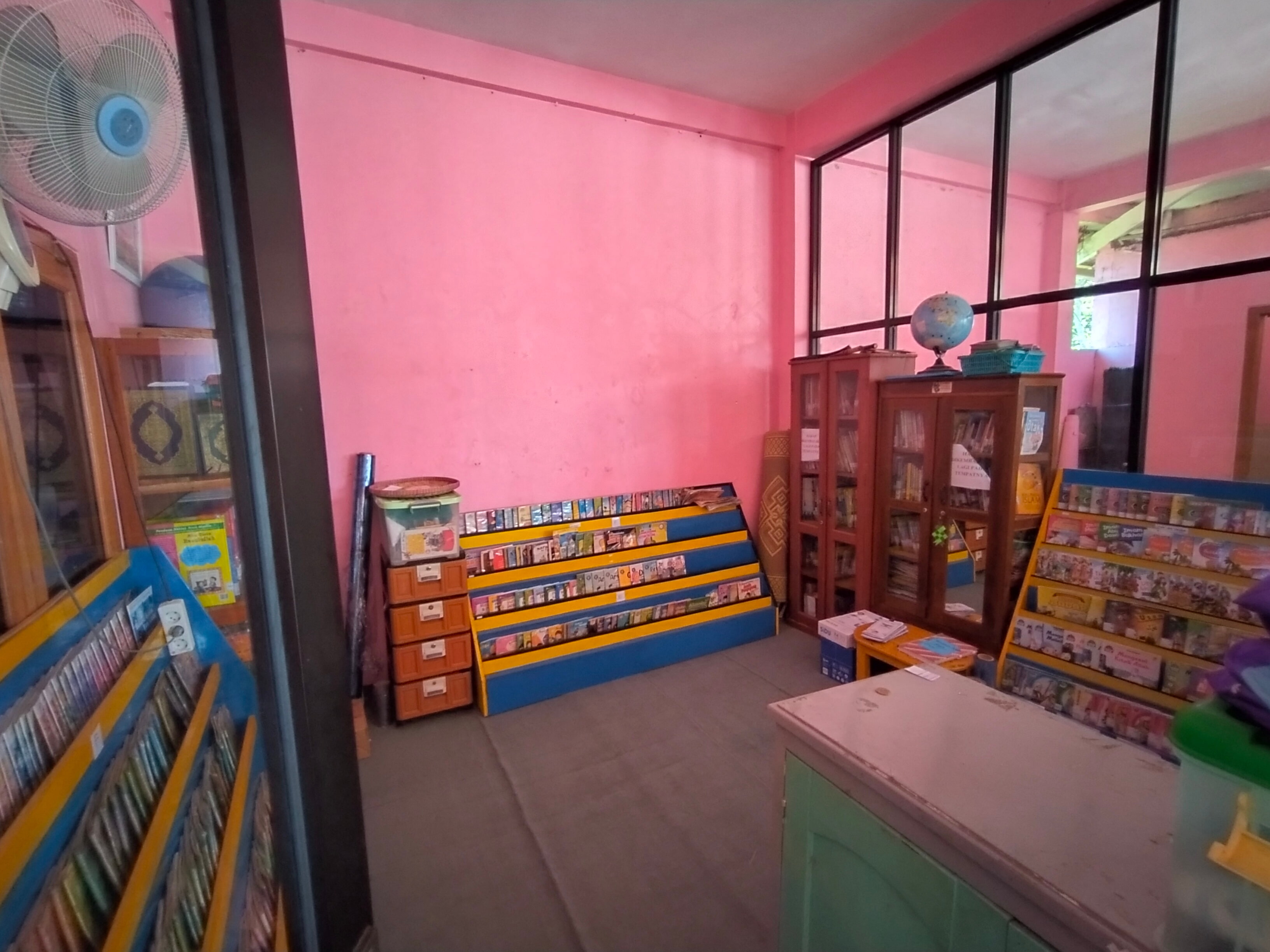 Taman Baca Perpustakaan