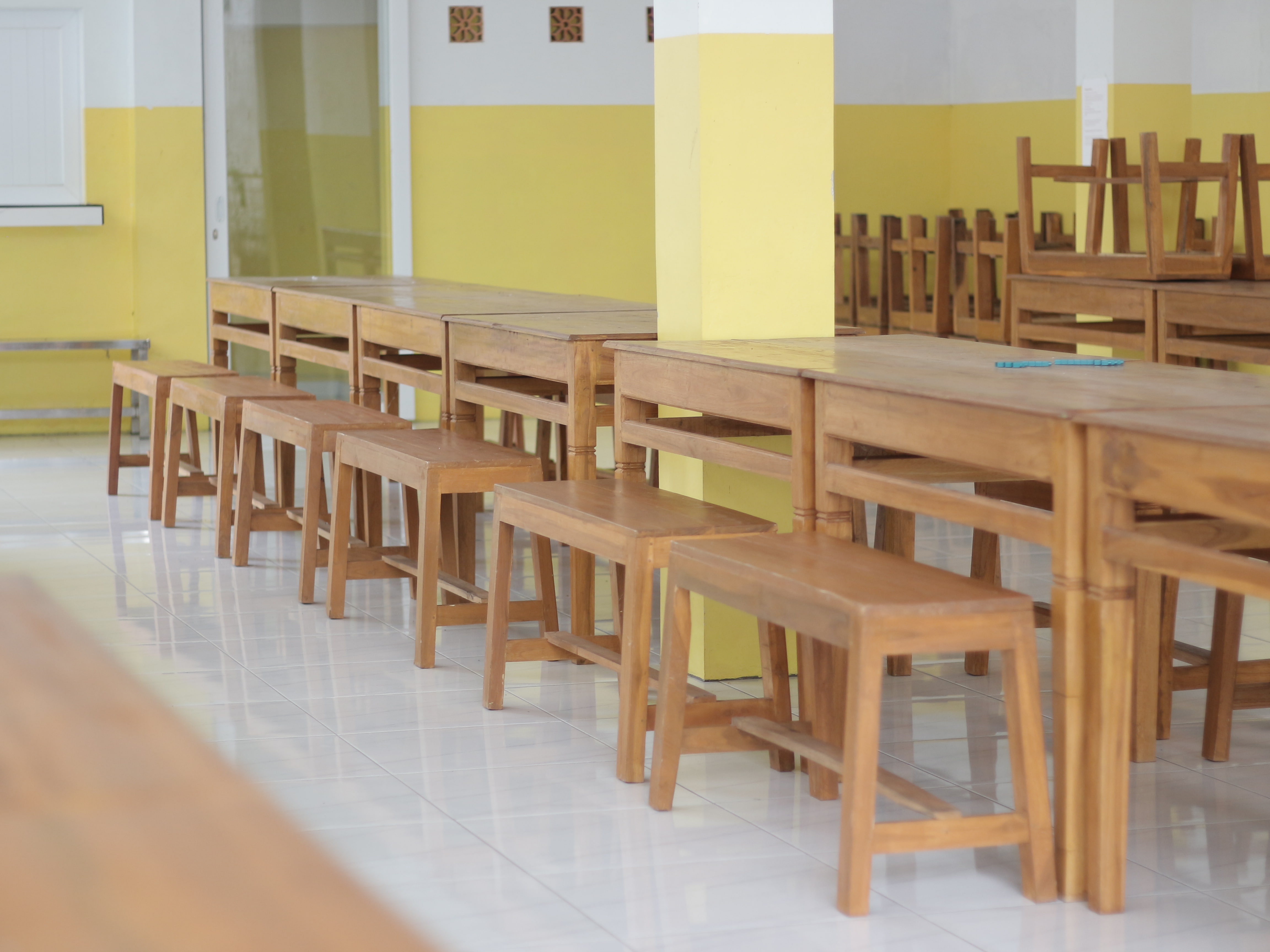 Tempat Makan Santri