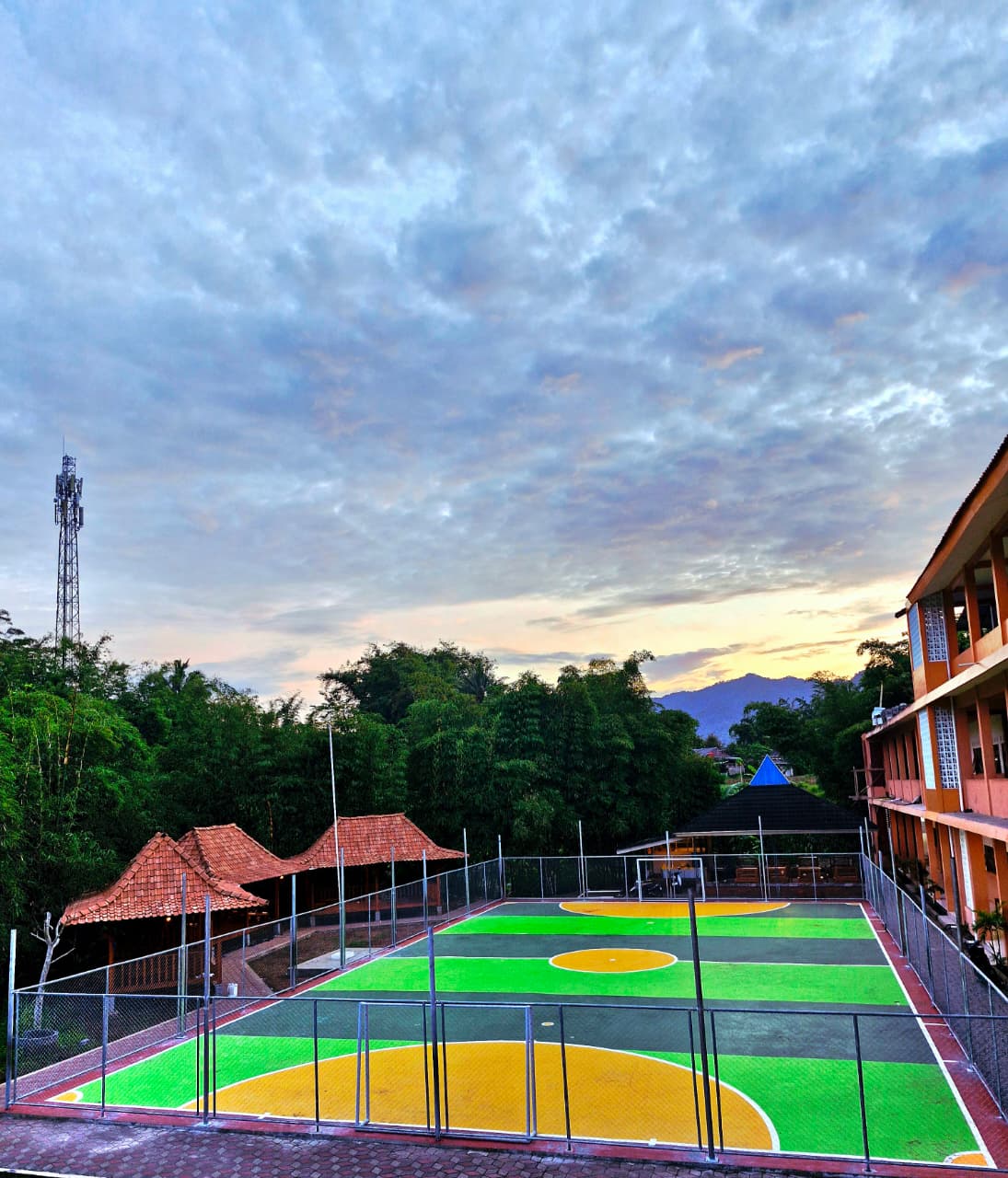 Lapangan Olahraga