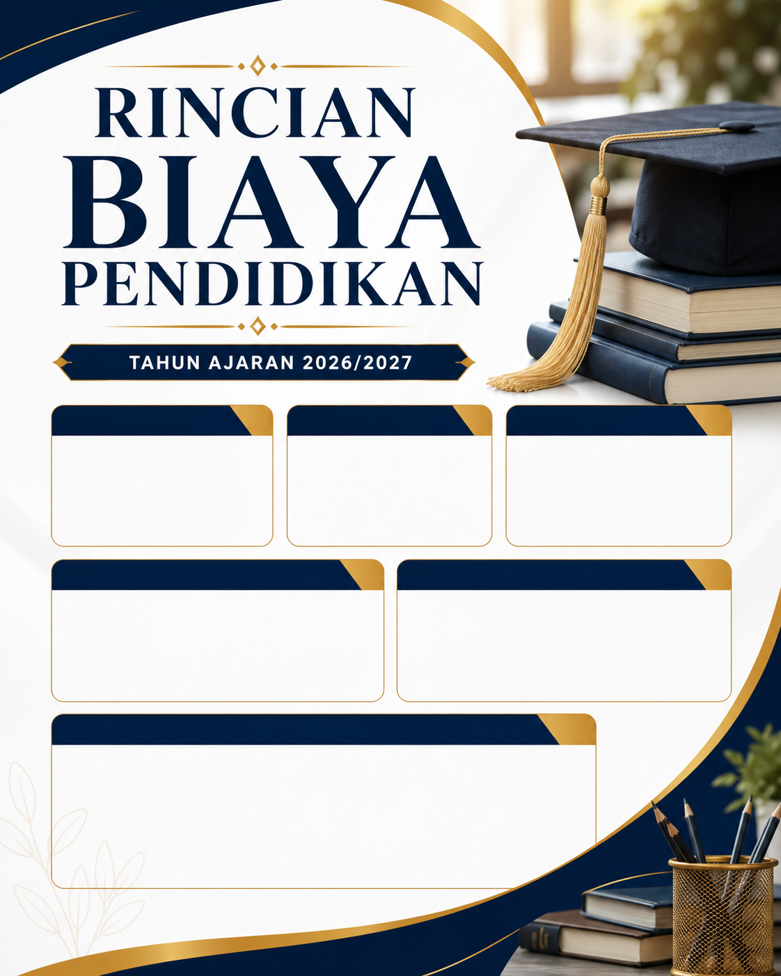 Flyer Rincian Biaya 2026/2027