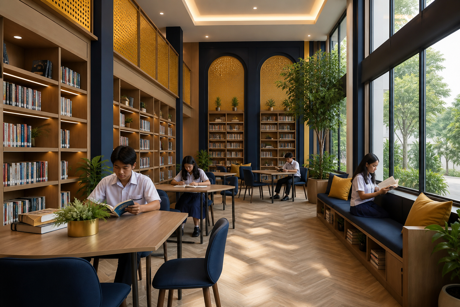 Perpustakaan modern