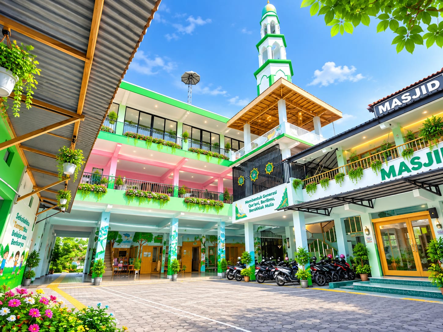 Masa Depan Dimulai dari Sekolah